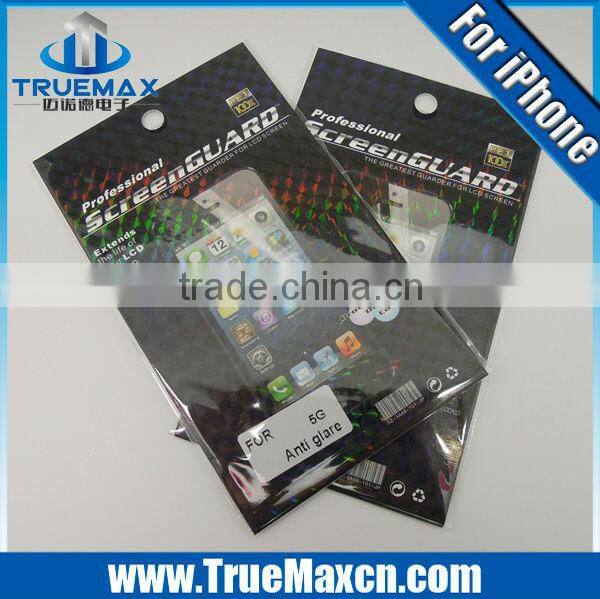 Screen protector for iphone 5,for iphone 5 screen protector,factory best price!