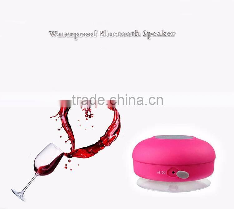 Best Super Bass Portable Speaker, Bluetooth shower Speaker for sauna