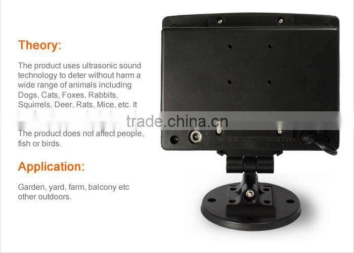 Ultrasonic Animal Repellent GH-326