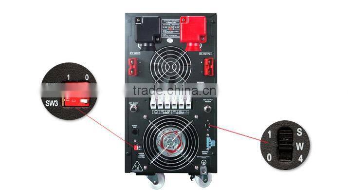 APT series solar inverter pure sine wave inverter dc ac 220v inverter 4000w