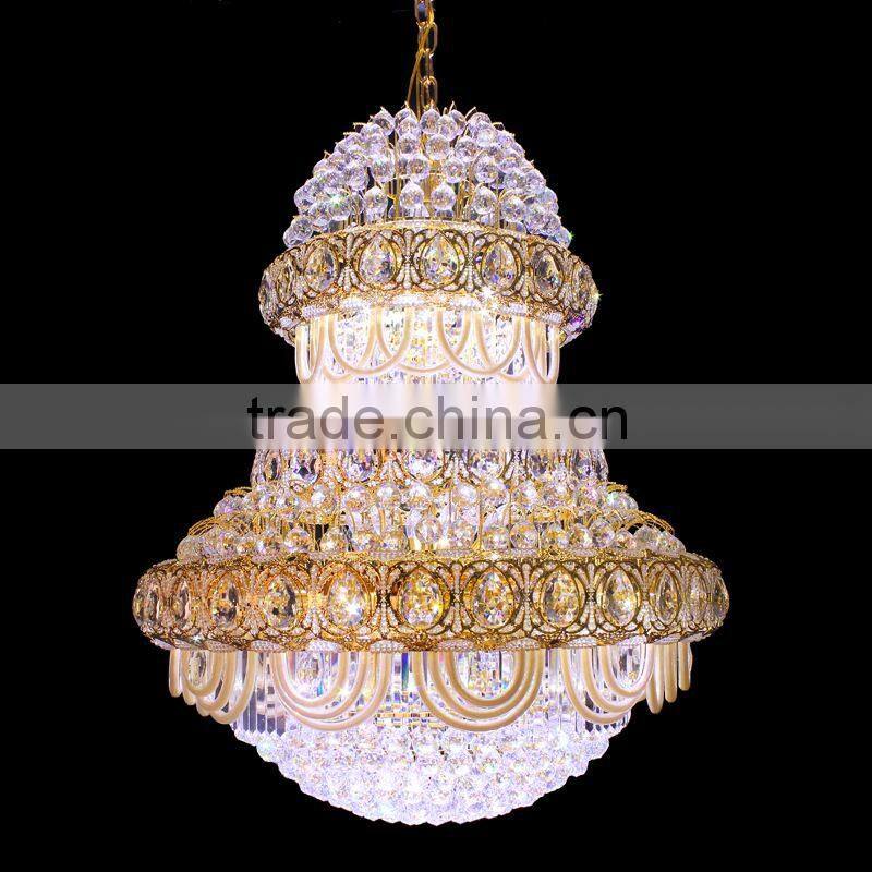 2014 main hall decorative big chandelier lighting