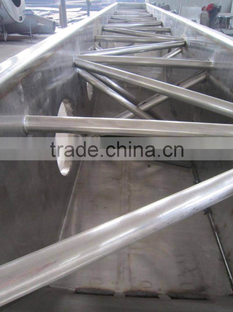Seed dryer / Vibrating fluid bed dryer / vibrating fluidized bed dryer