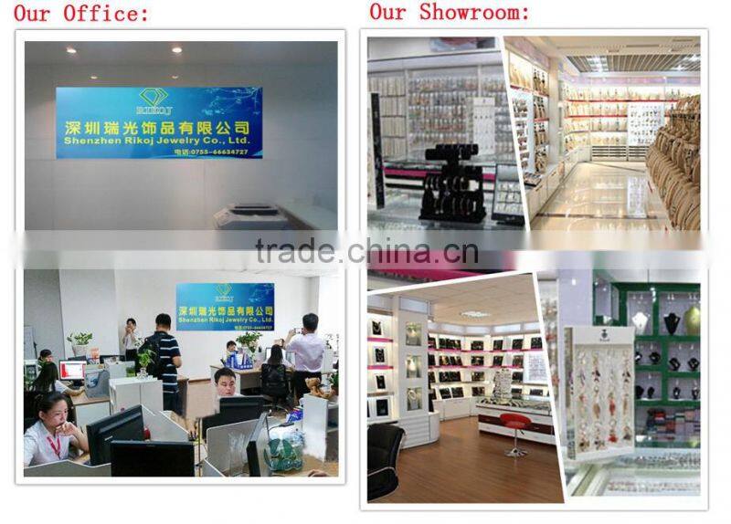 18k Gold Filled Jewelry Austrian Crystal Rhinestone Pendant Necklace With Zircon Stone