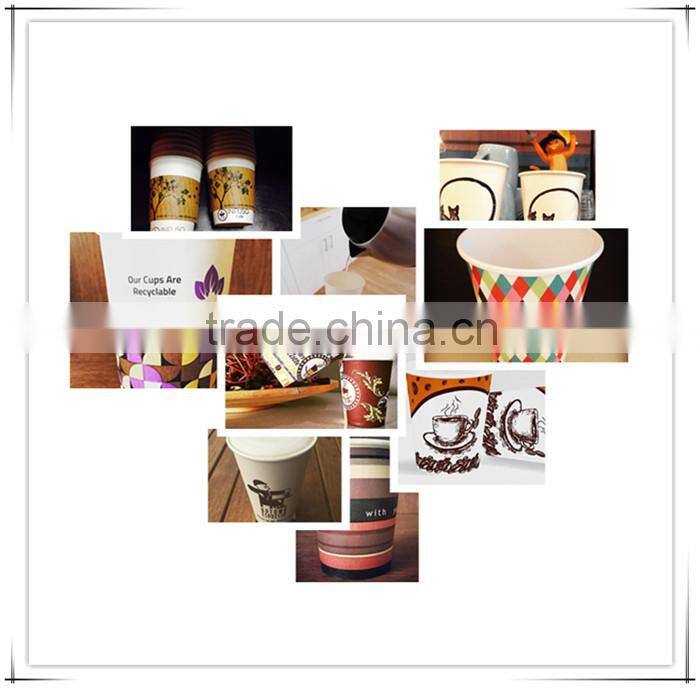 Paper Hot Cups with Lids