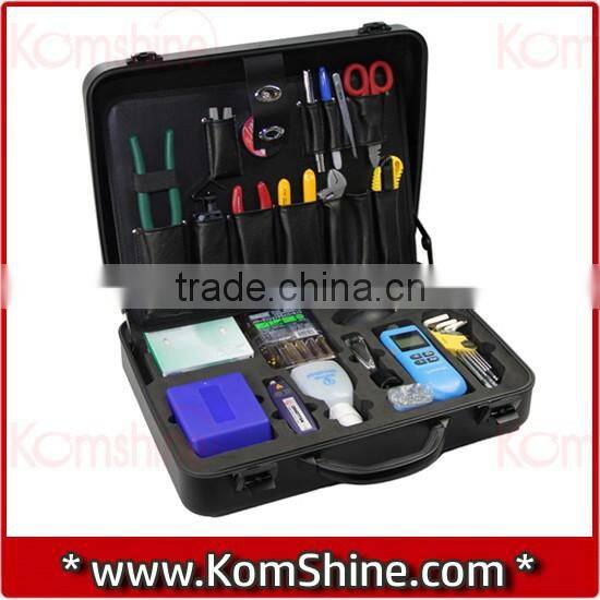 KomShine KFS-35D Universal Fiber Optic Tool Kit/Fusion Splicing Toolkit/FTTH Assembly