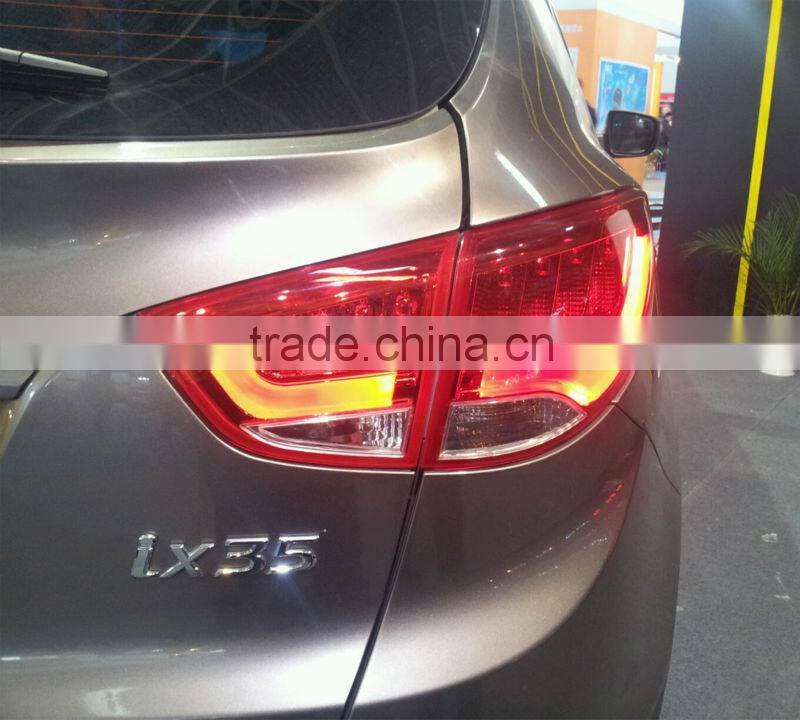 car part HYUNDAI IX35 MODIFIED LED TAIL LAMP KIT 2010 (ISO9001&TS16949)