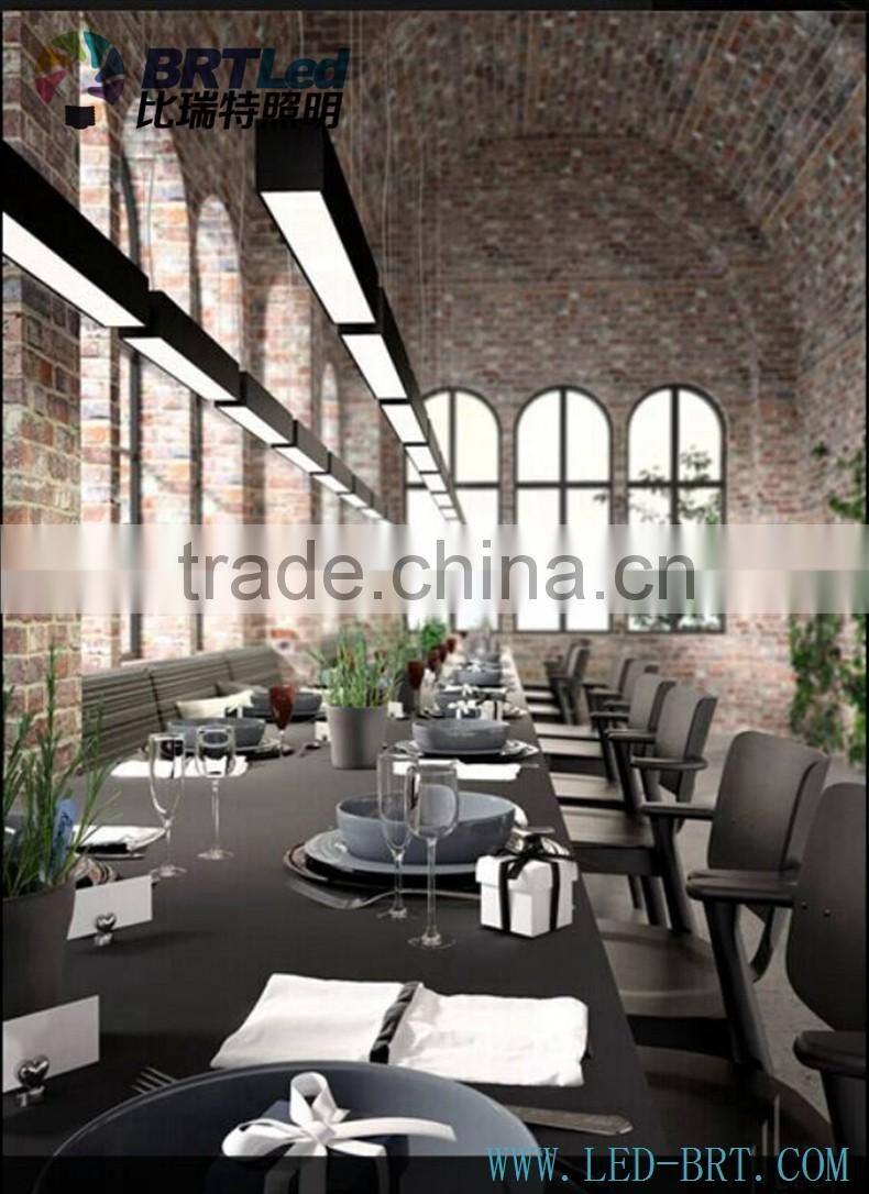 High quality aluminum pendant led linear light