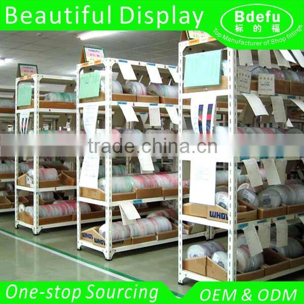 4 Floors Metal Shelving Warehouse Storage Shelf