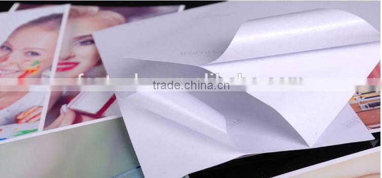 Sticky print photo paper, Sticking paper A4