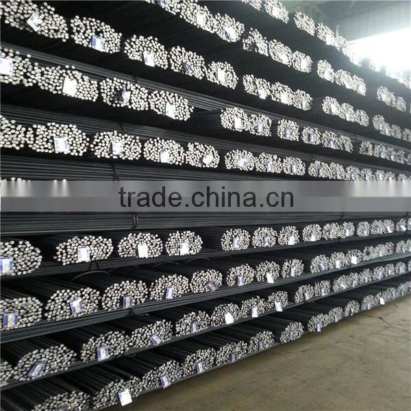 Hot rolled deformed steel bar steel rebars HRB400