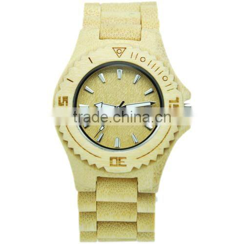 waterproof stylish wooden best selling attractive calendar business watches(WJ-3890)