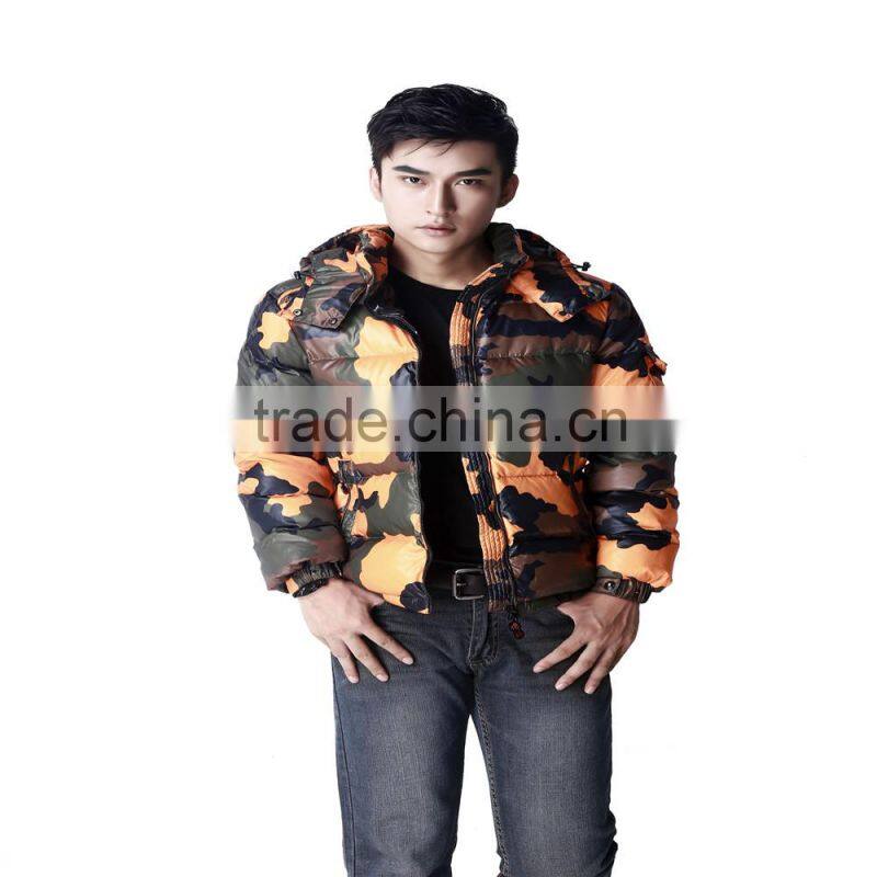 2015 Hot Sell Garment Customized Outdoor Men Down Coat Winter Jacket,Winter Apparel
