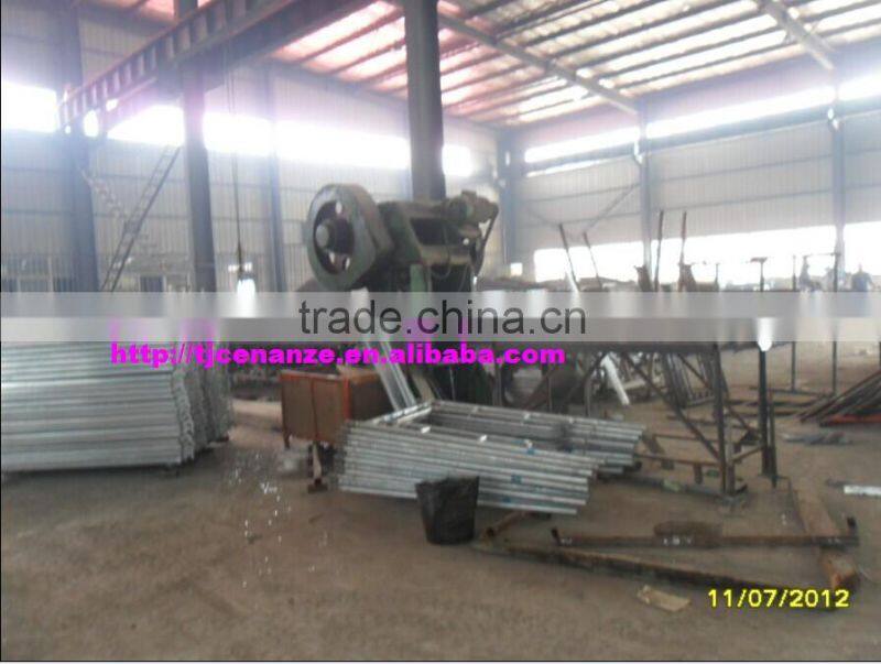 Scaffolding steel Planks