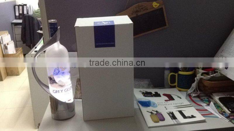 Grey goose BOTTLE COOLER