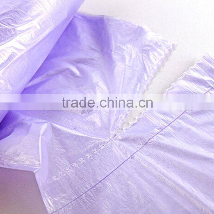 100% Biodegradable plastic garbage bag on roll factory direct sale packaging bags