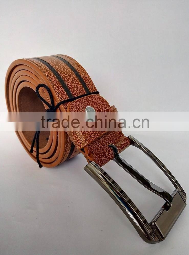Factory Outlets man and male leather belt