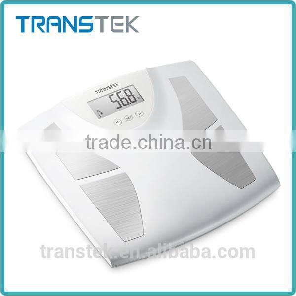 Portable electronic body fat scale digital body fat scale