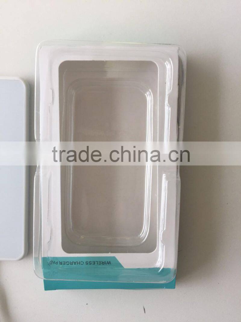 2016 Universal Product New Design Qi Wireless Power Charger Wireless Charger For iPhone