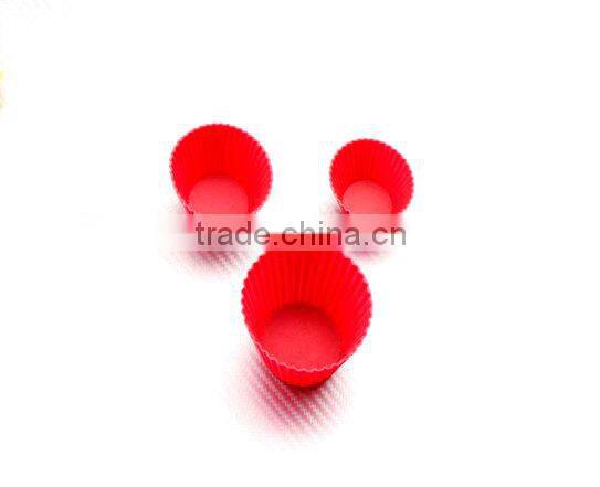Silicone cake mould