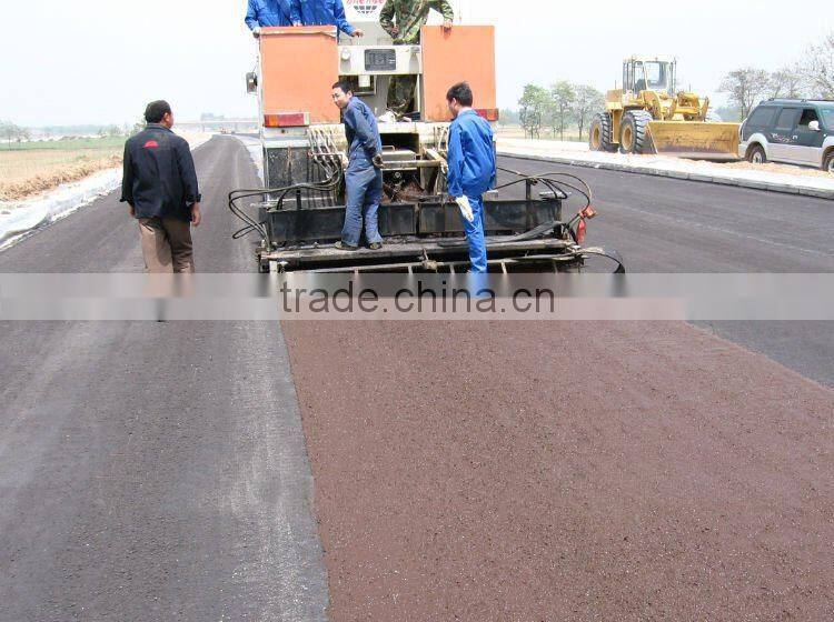 road repair Fiber Slurry Paver