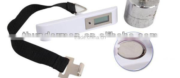 50kg/100g Electronic Digital Portable Luggage Scale with Belt