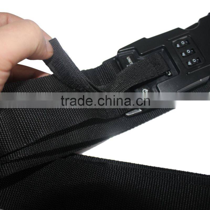 2015 Newly Design 40KG LCD Digital Password Lock luggage Belt Scale digital luggae scales