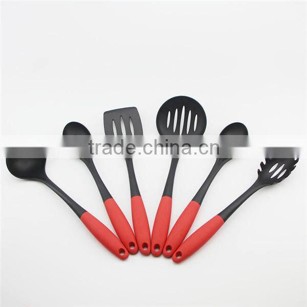 Good quality nylon kitchen tools plastic kitchenware