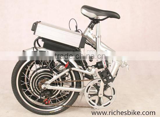 20 inch 1000w foldable cruise electric bicycle electric bike for young children(Model SMT500F)