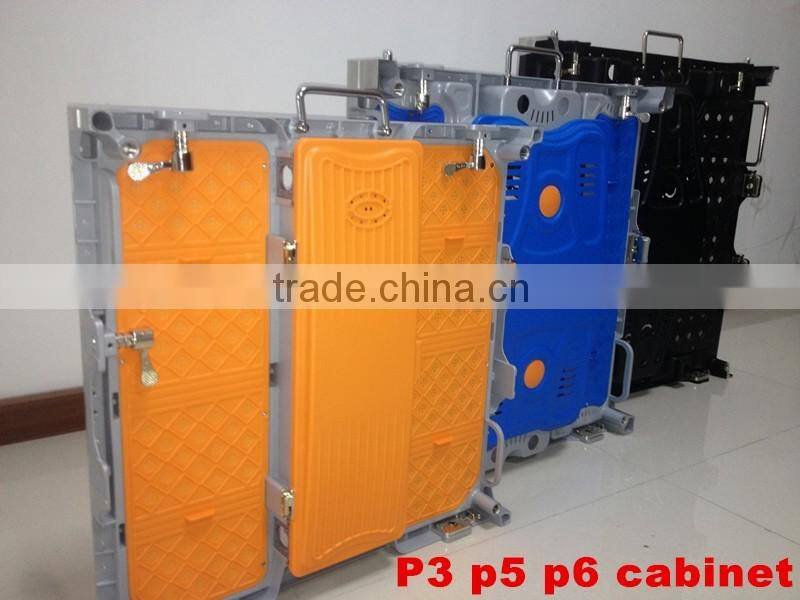 Indoor P5 Two Modules In One 1/16 Scan SMD3528 3in1 RGB Full color LED display unit module 320*160mm 64*32pixels