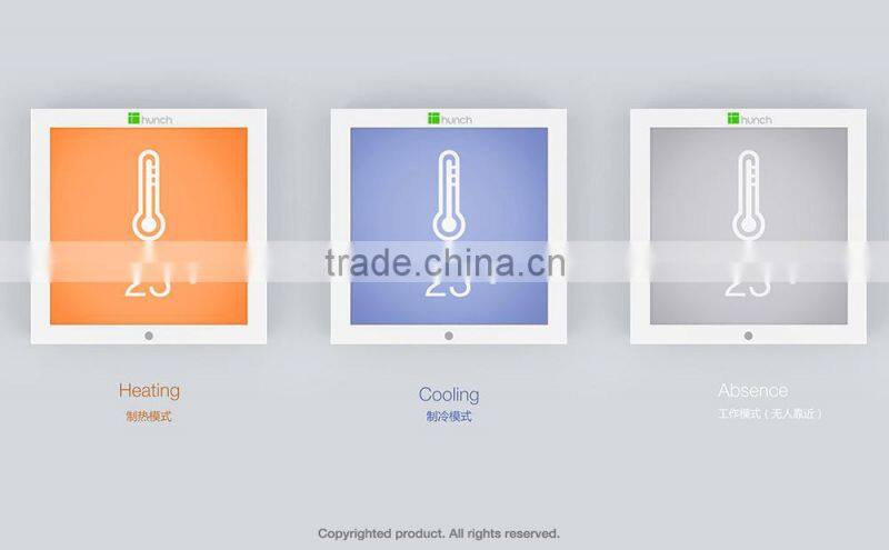 TFT screen box, plastic electronic box pcb enclosure, thermostat enclosure shell, plastic box making