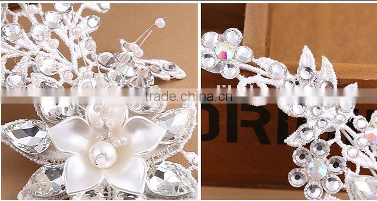 wholesale crystal hair accessories headband, flower hair accessories