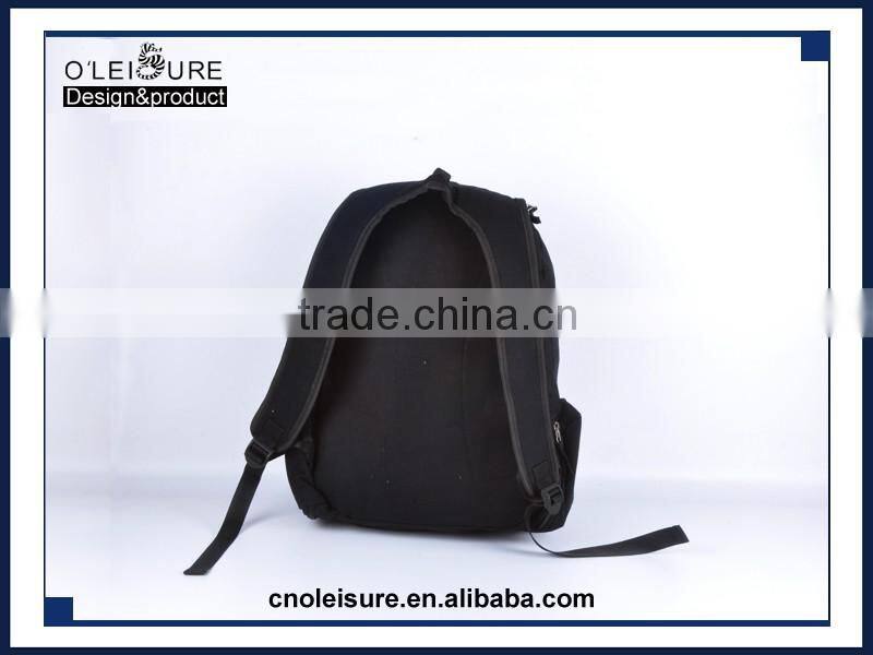 China alibaba customised Self-supported brand hiking backpack OEM/ODM bag backpack daypacks black backpack with certification