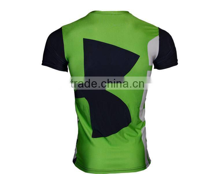 Mens DC Comic Big ande Superhero Compression Shirt Superman Fit Tight Gym Bodybuilding T Shirt