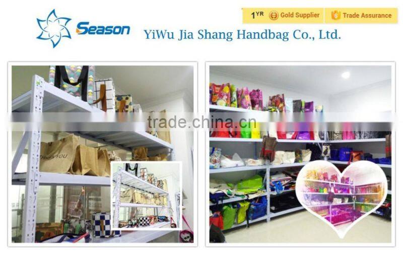 Custom logo design drawstring backpack school bag