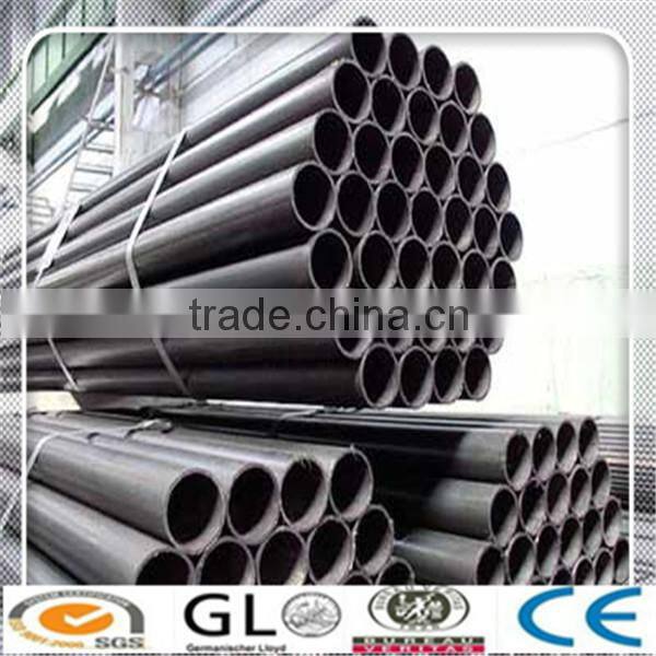 Hollow Section Black Round Pipe