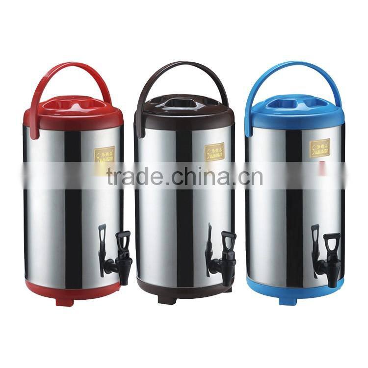 Stainless steel milk tea barrels/buckets for sale