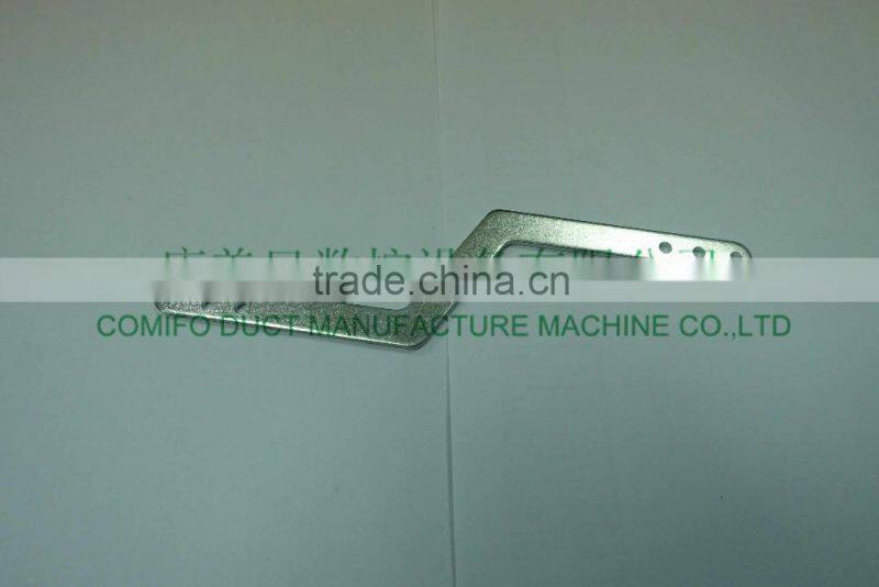 damper handle/volume control damper/air damper/fire damper/smoke damper/smoke fire damper accessories parts/roll forming machine