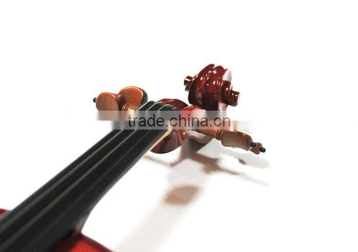 China Beautiful Design Flamed Violin