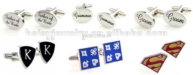 classic best selling Stainless Steel suit shirt cufflinks
