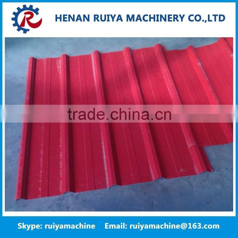 corrugated sheet metal roof making machine, Double Layer for Corrugated and Trapezoidal Roof Tile Machine