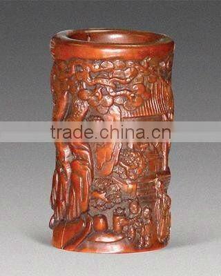 CNC wood cutting machine HD-1200 with rotary device