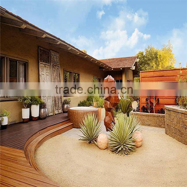 grooved deck board composite wood