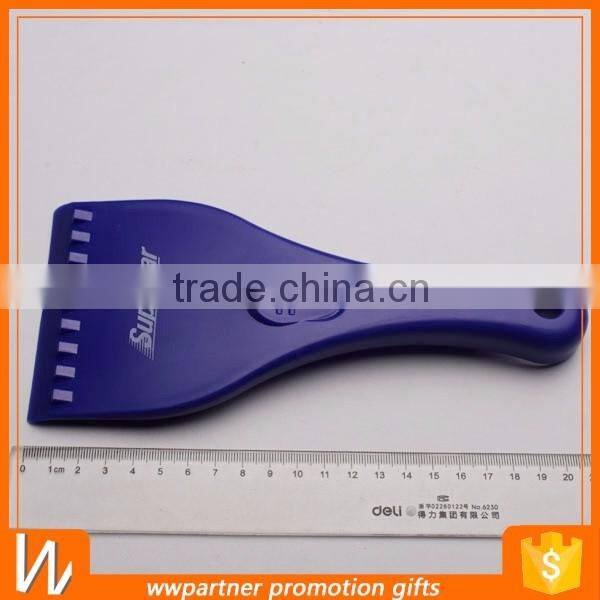 Translucent Plastic Snow Scraper / Plastic Scraper with Handle