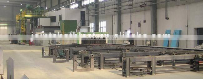 2016 hot sale Steel plate blasting machines/shot blasting machine