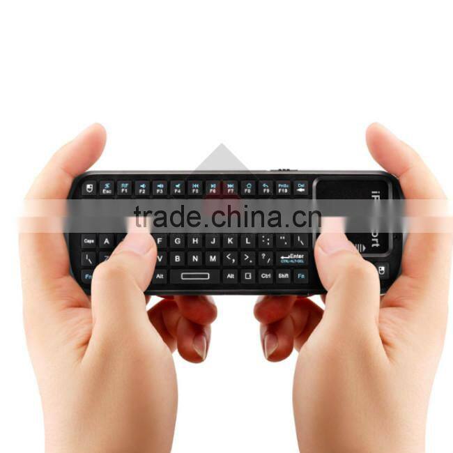 Mini Wireless Bluetooth Keyboard With Touchpad For Smart TV/Notebook/Tablet PC/Google TV Box/Projector