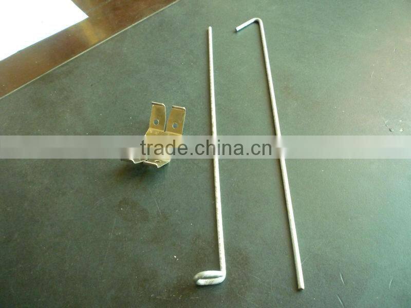 China factory price hot sale galvanized steel v shape ceiling spring clip