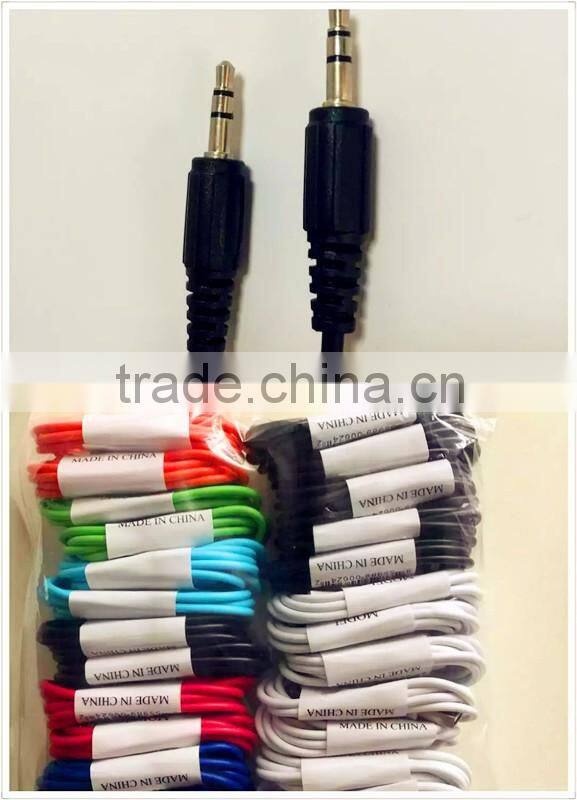 3.5mm Male to Male Stereo Audio cable