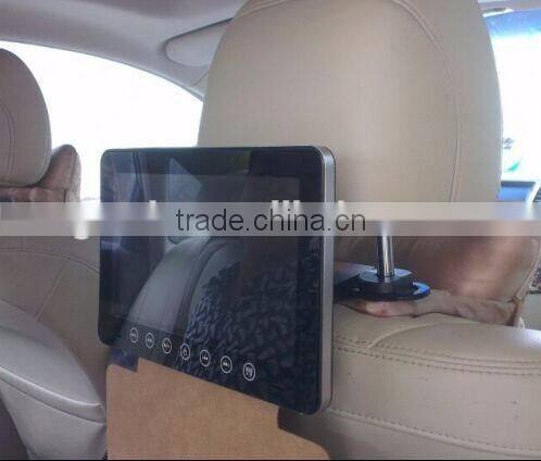9inch cloth universal headrest monitor car headrest monitor