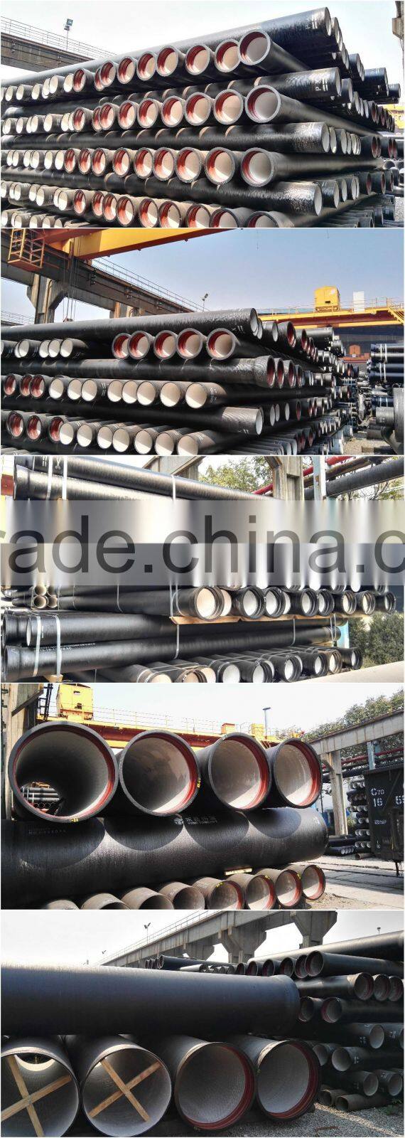 Ductile iron pipe