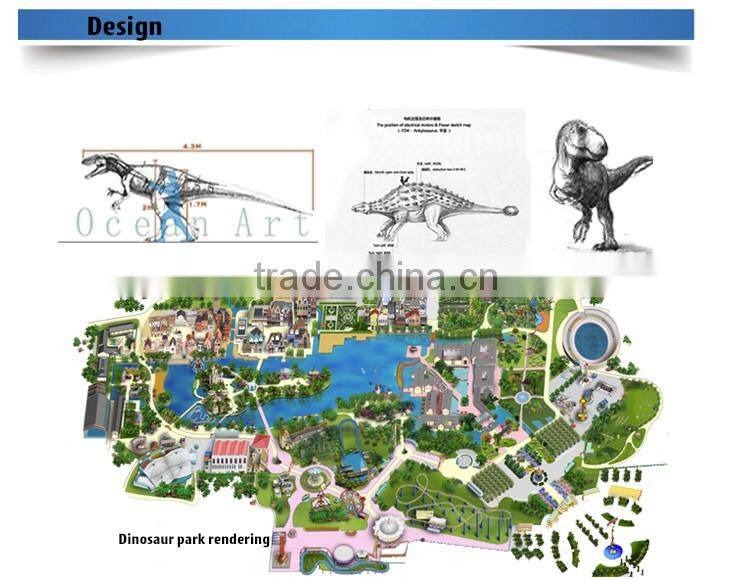 Life size simulation mechanical panda model for sale